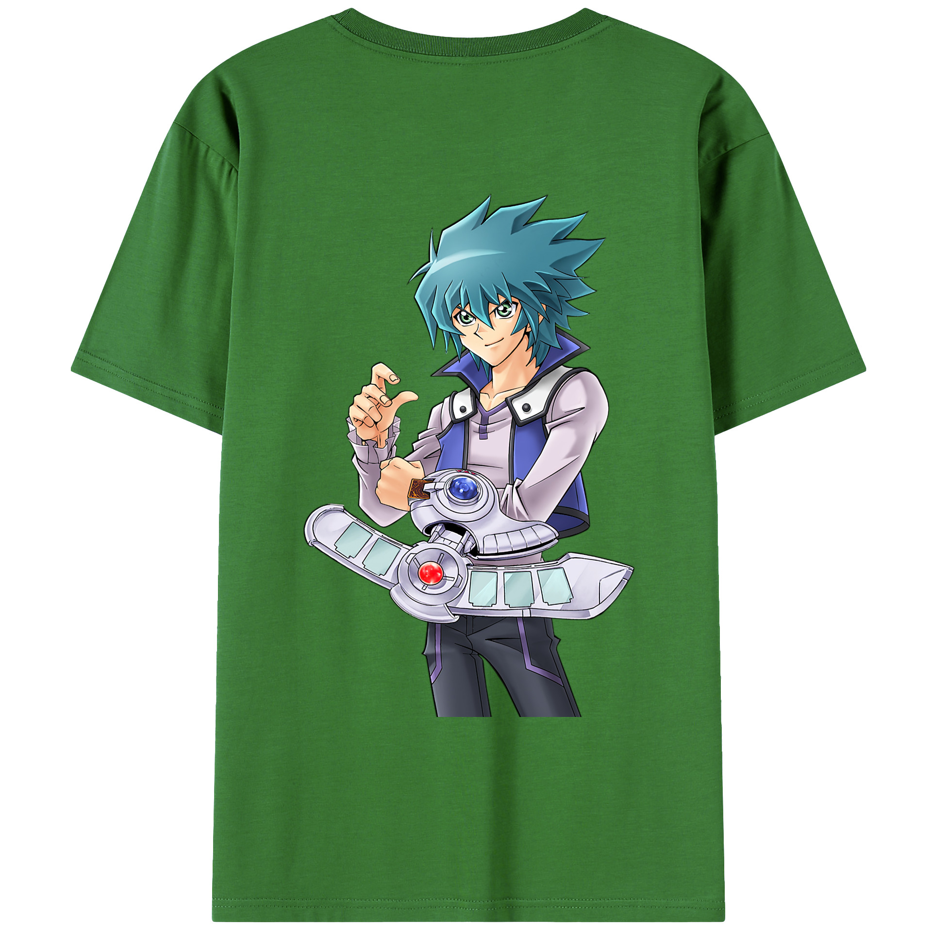（画像用） 遊☆戯☆王 Yu-Gi-Oh! レディース半袖Tシャツ(バックプリント)